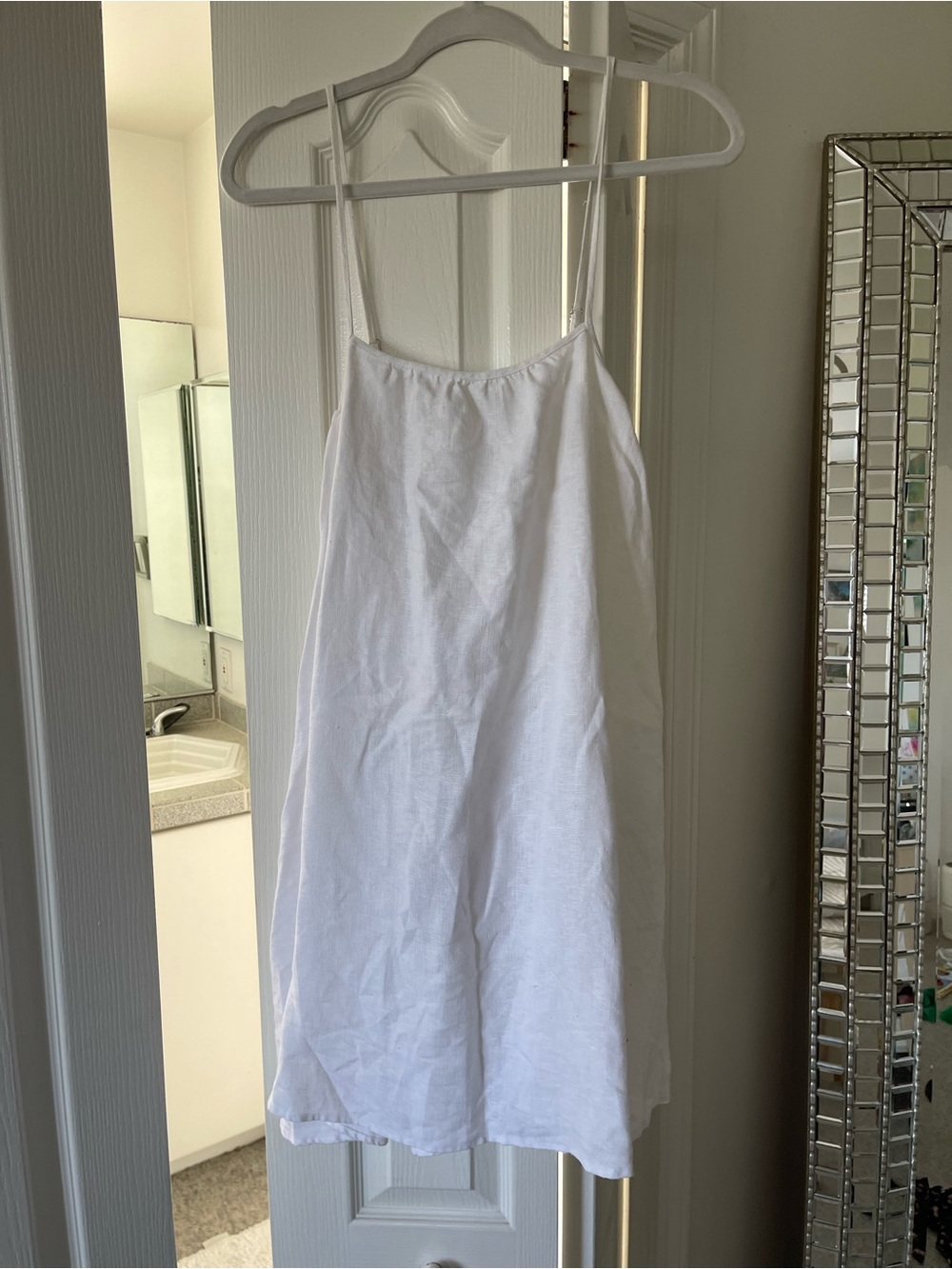 100% Linen Summer Dress with pockets!